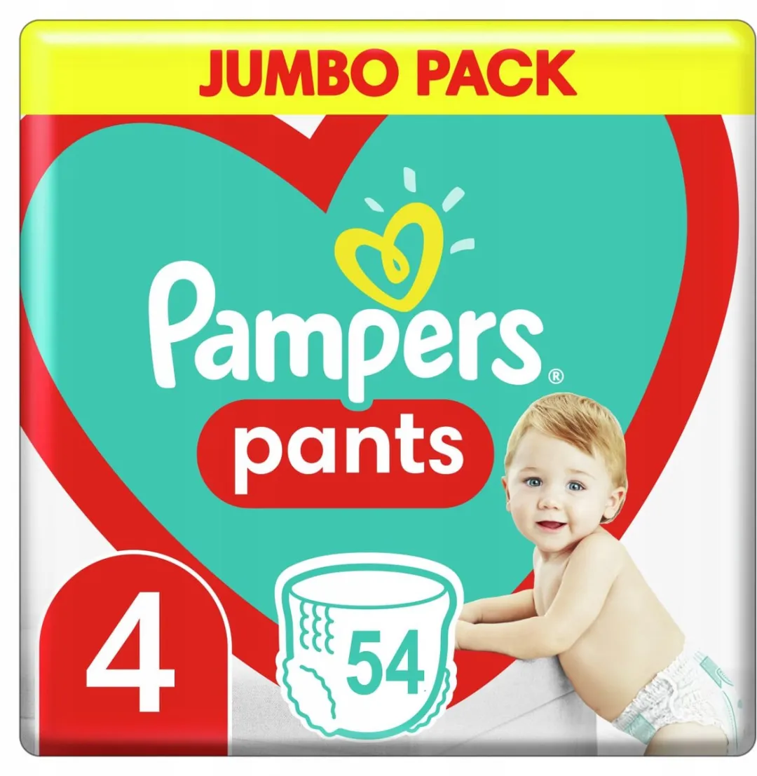 Pampers Pants Maat 4 Luiers - 54 Stuks