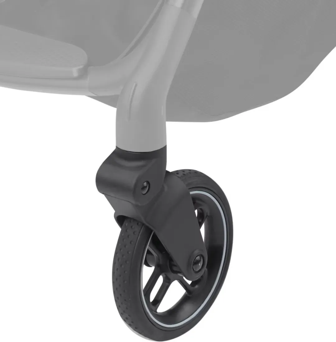 Maxi-Cosi Voorwielenset Leona2/Soho - Black - afbeelding 3 van 3