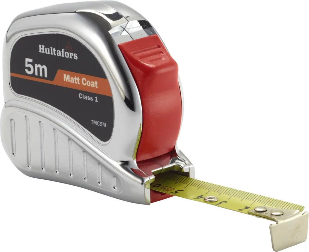 Hultafors Rolbandmaat TMC 5 5m - Combiset met lamp - afbeelding 2 van 6