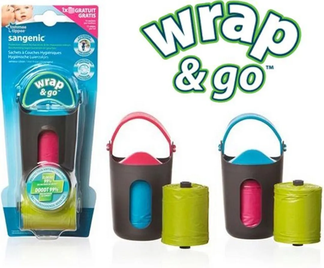 Tommee Tippee Wrap & Go Dispenser