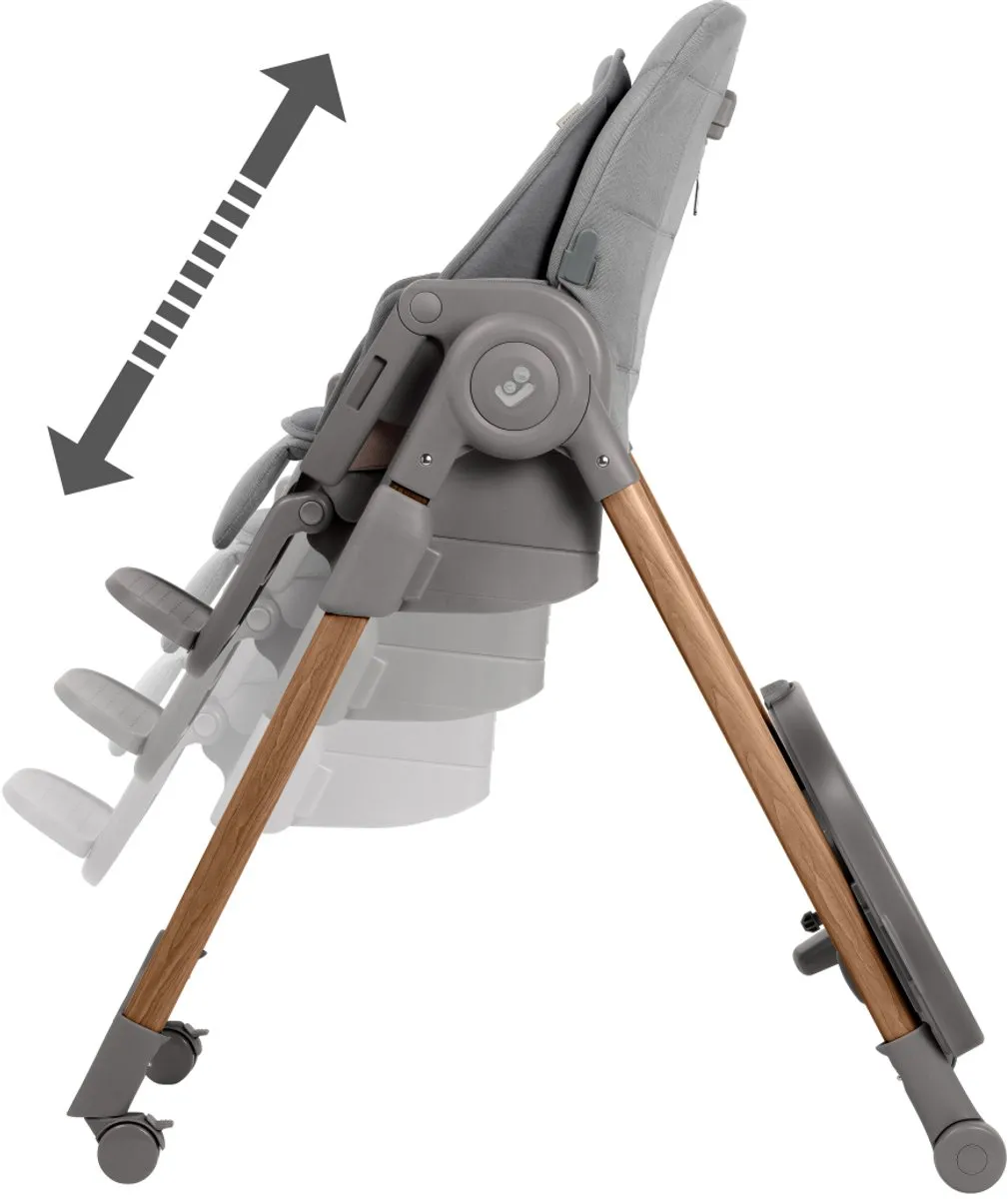 Maxi-Cosi Minla Plus Kinderstoel - Elegance Graphite