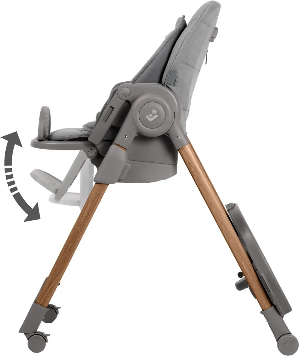 Maxi-Cosi Minla Plus Kinderstoel - Elegance Graphite