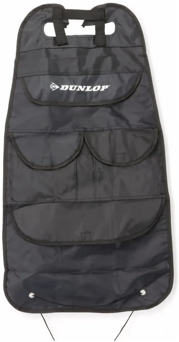 Dunlop Organizer 41x69cm - Zwart - afbeelding 6 van 6