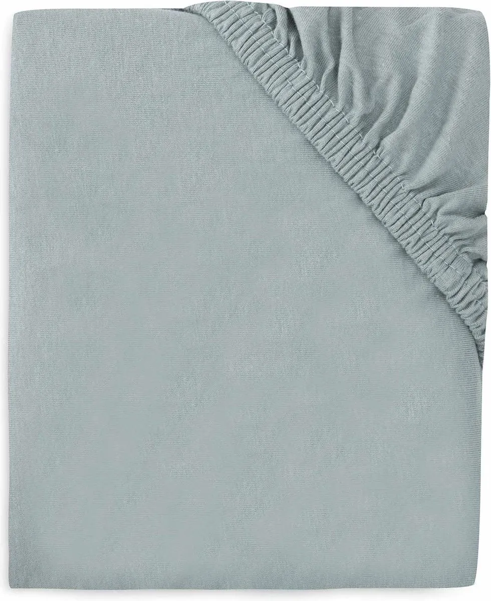 Jollein Baby Jersey Hoeslaken 75x95cm Sea Green