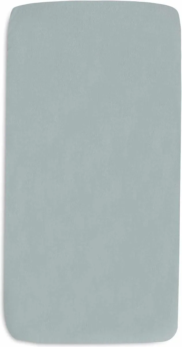 Jollein Baby Jersey Hoeslaken 75x95cm Sea Green - Junior