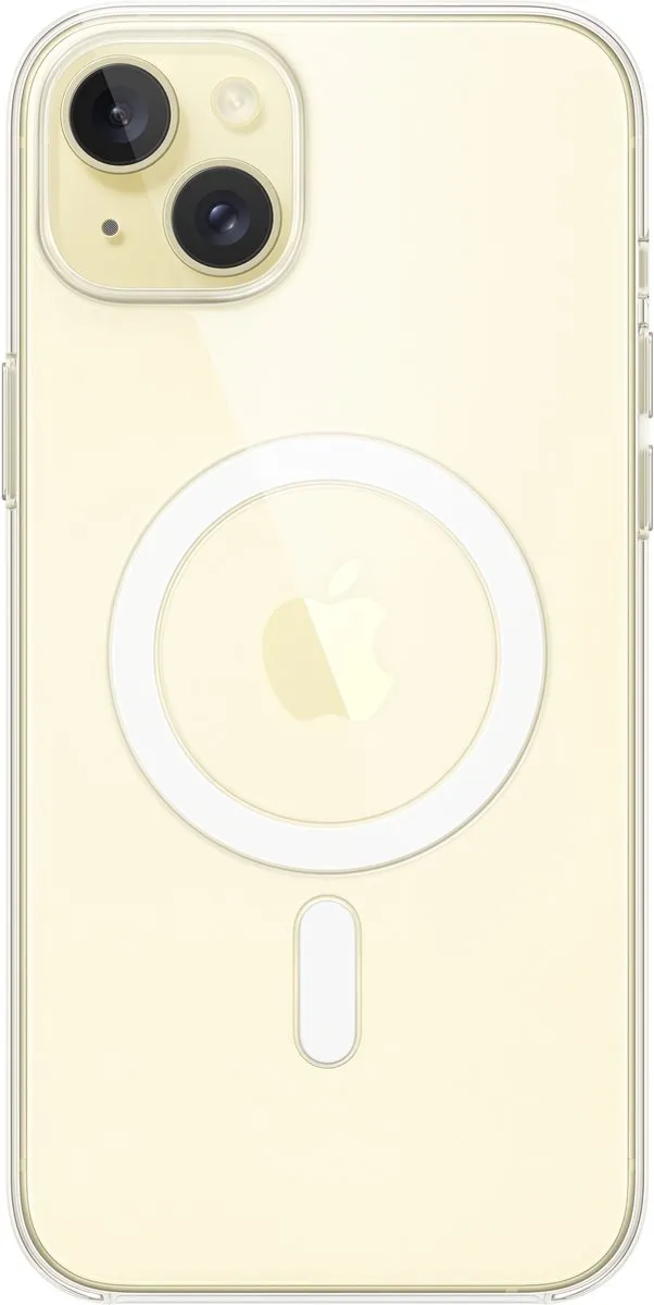 Apple iPhone 15 Plus MagSafe Hoesje Transparant MXRL3ZM/A