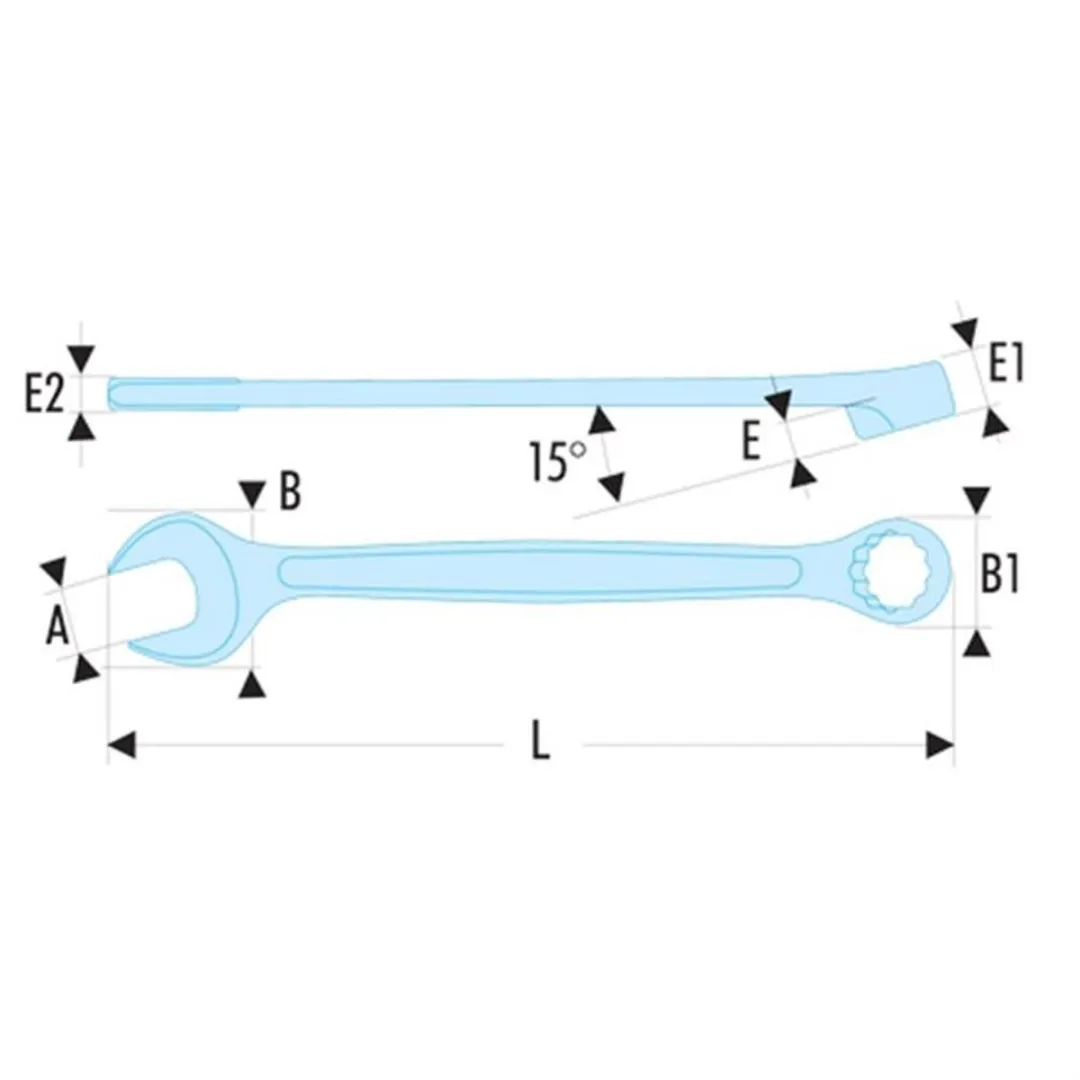 FACOM Ringsteeksleutel 440.11 - 11mm