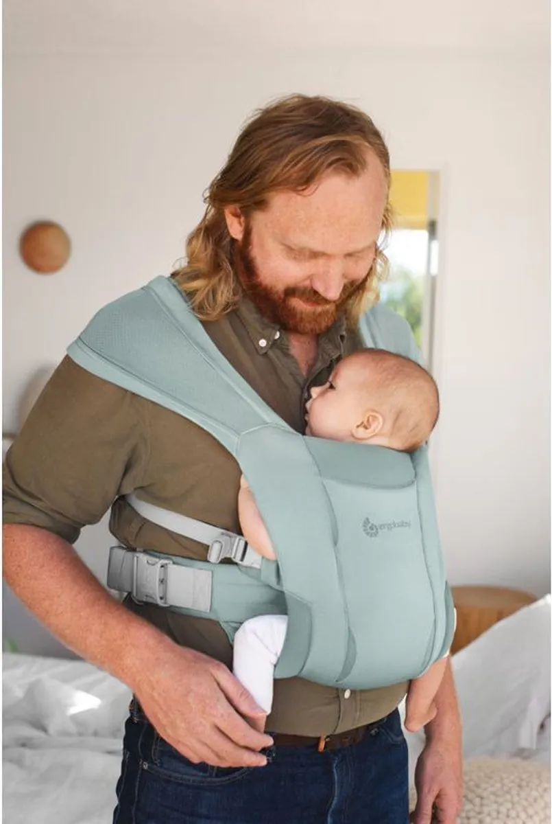 Ergobaby Embrace Soft Air Mesh Draagzak Sage
