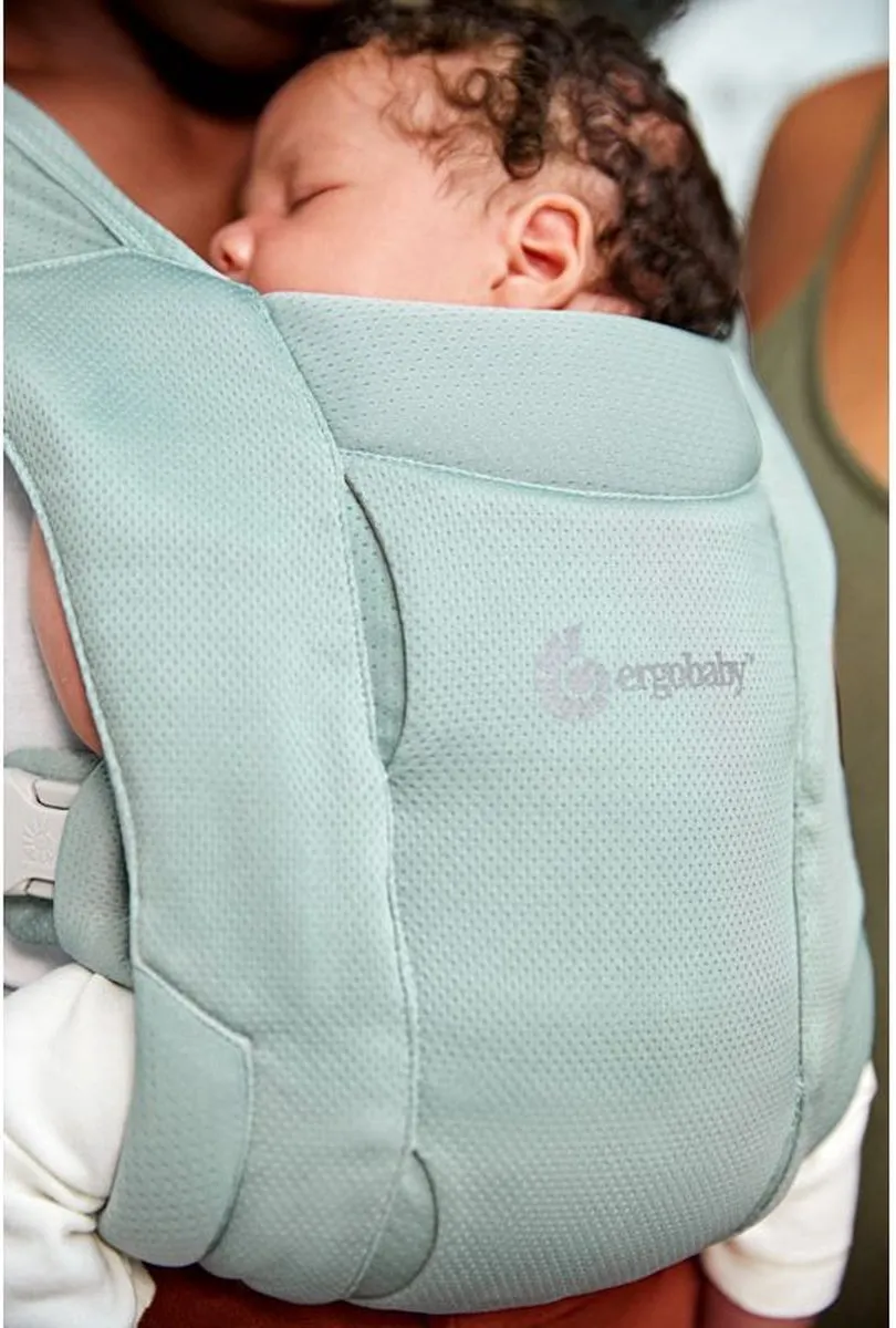 Ergobaby Embrace Soft Air Mesh Draagzak Sage