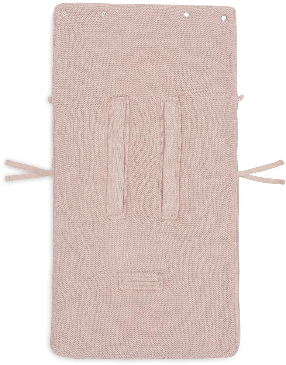 Jollein Voetenzak Autostoel Kinderwagen Wild Rose - 42x82cm - afbeelding 6 van 6