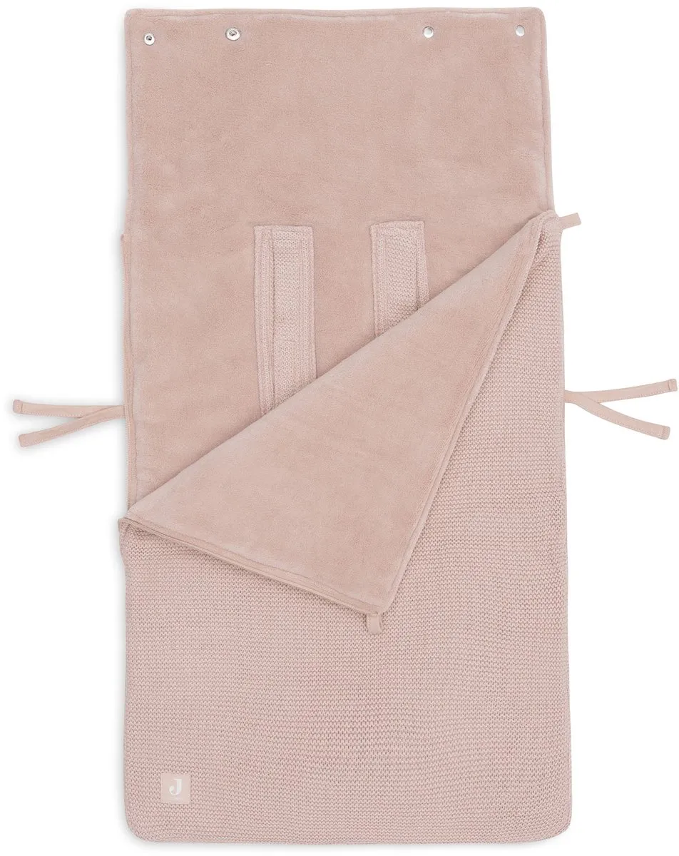 Jollein Voetenzak Autostoel Kinderwagen Wild Rose - 42x82cm