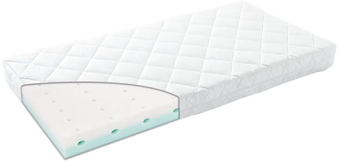 Leander Linea & Luna Comfort Matras 60x120cm - Wit