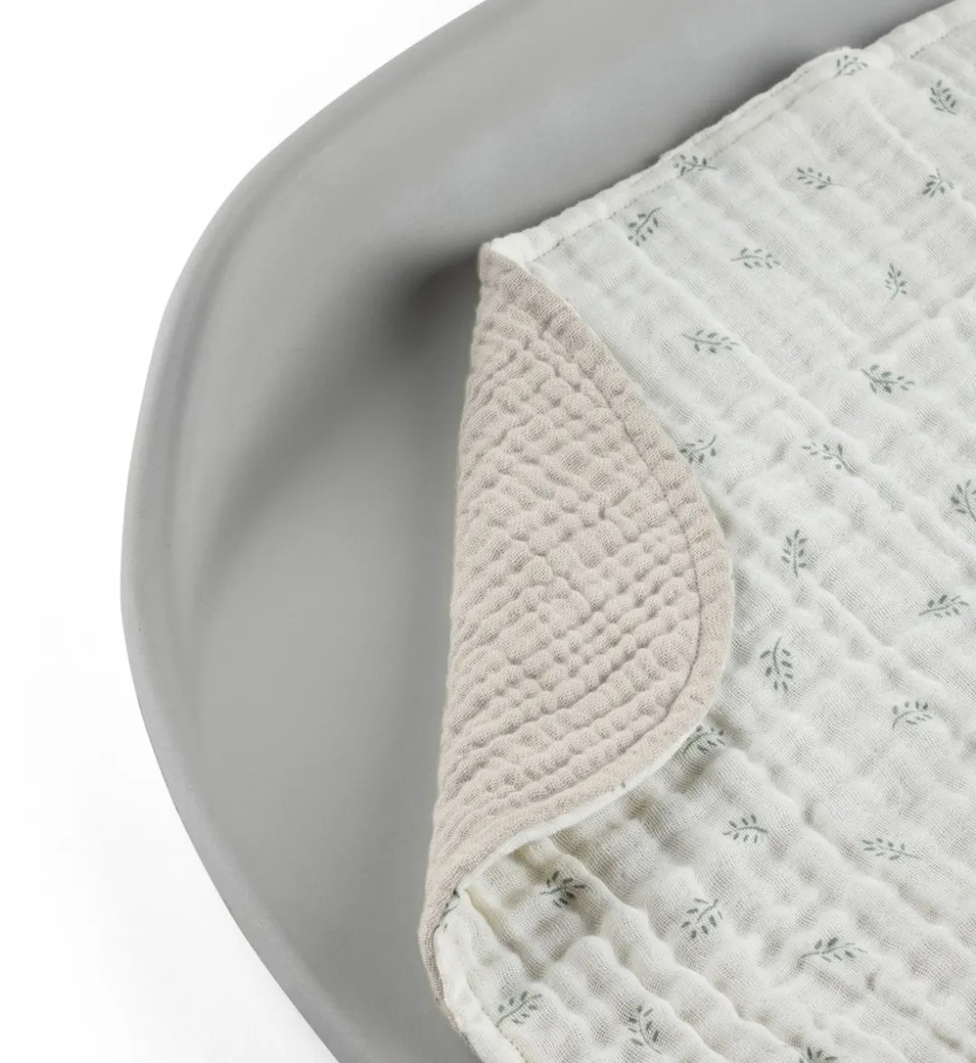 Sebra Changing Mat Towels 2-Pack - Muslin - Beige