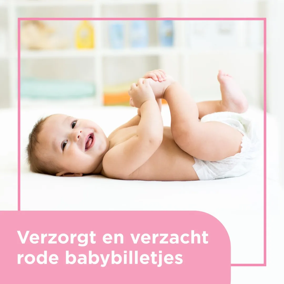 ​Bepanthen Baby Zalf 100 gram | Beschermt en Verzorgt Rode Babybilletjes | Ondersteunt Natuurlijk Huidherstel | Vrij van Parfum en Conserveermiddelen ​