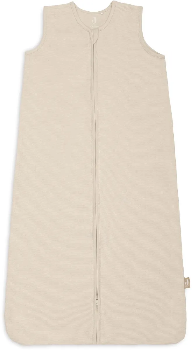 Jollein Slaapzak Baby Mouwloos 90cm Little Waffle Sand