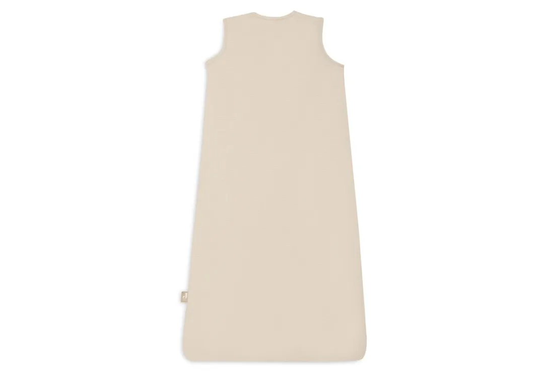 Jollein Slaapzak Baby Mouwloos 90cm Little Waffle Sand