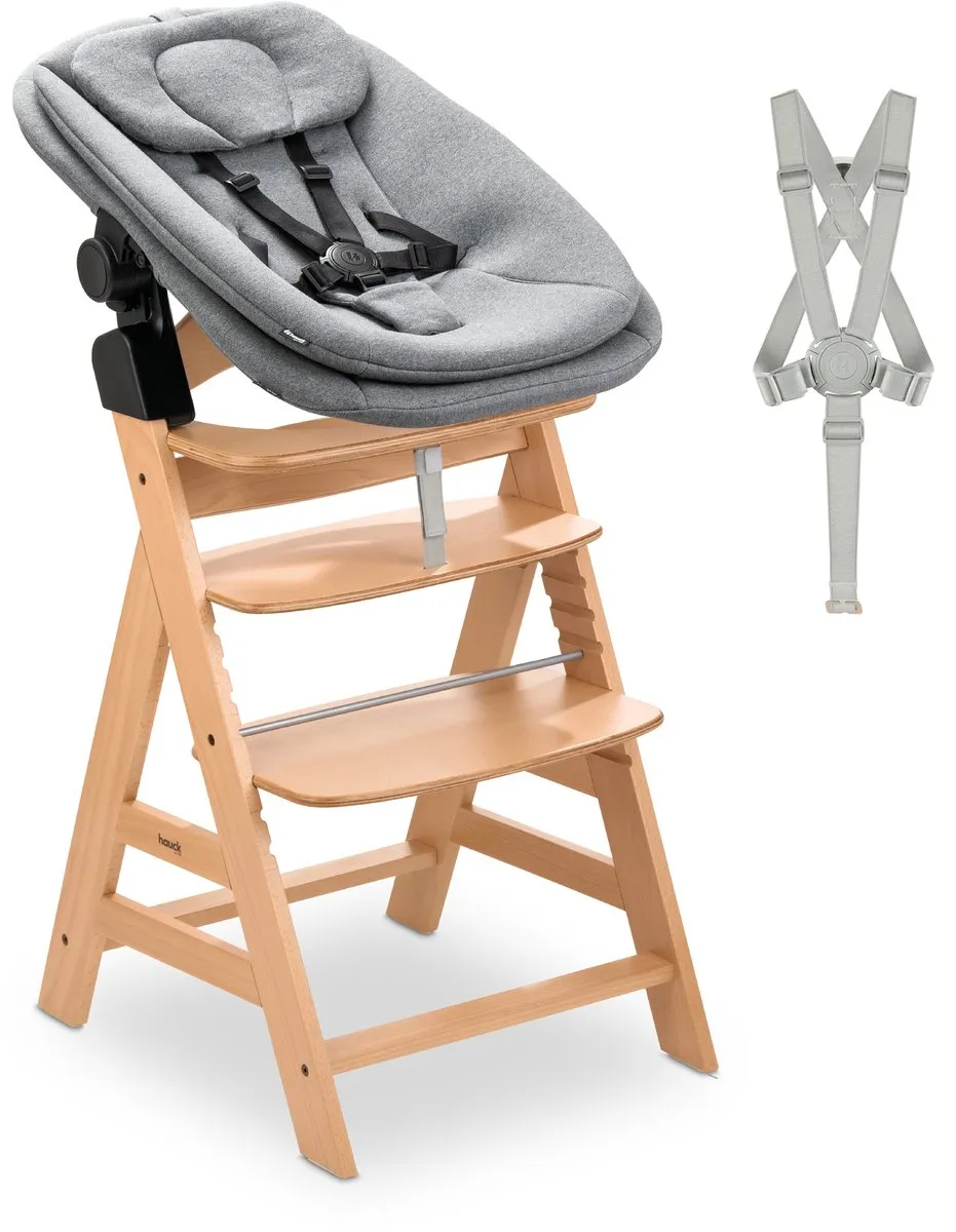 Hauck Alpha Newborn Set Pro Nature Grey