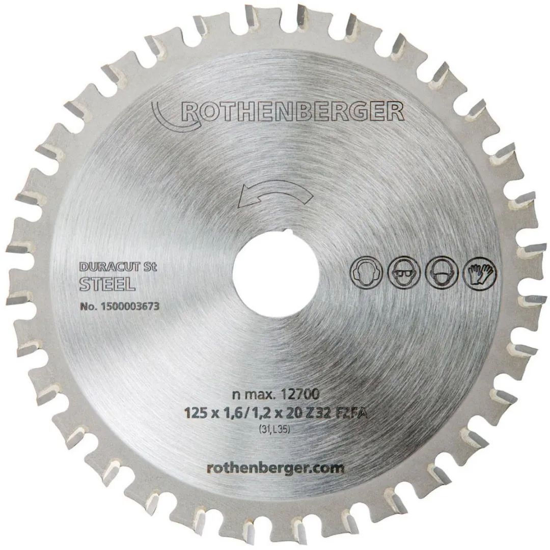 Rothenberger Duracut St Zaagblad Metaal 1500003673