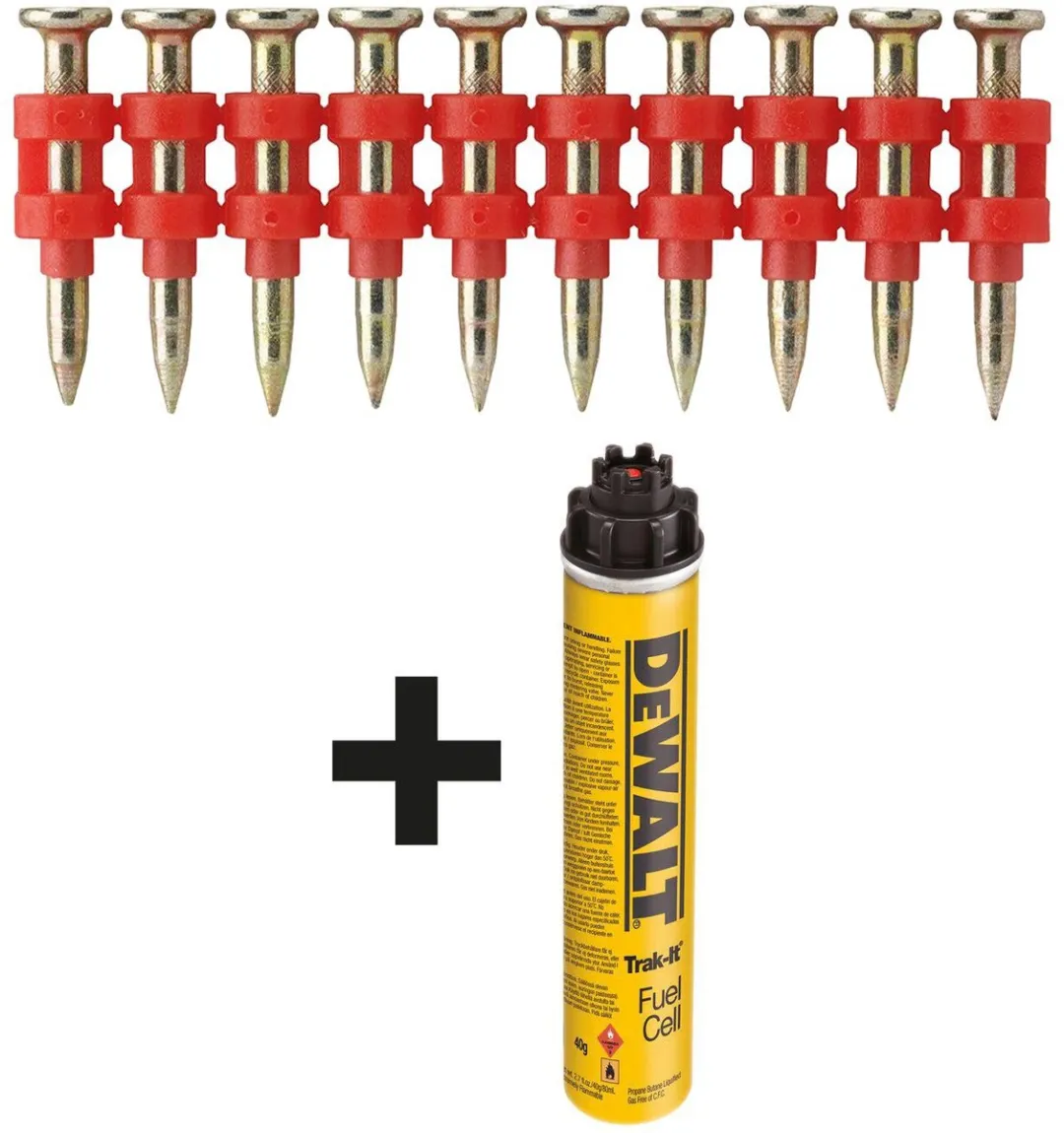 DeWalt C5 Trak-It XH-Nagels DDF6510017 - 700 Stuks + Gas