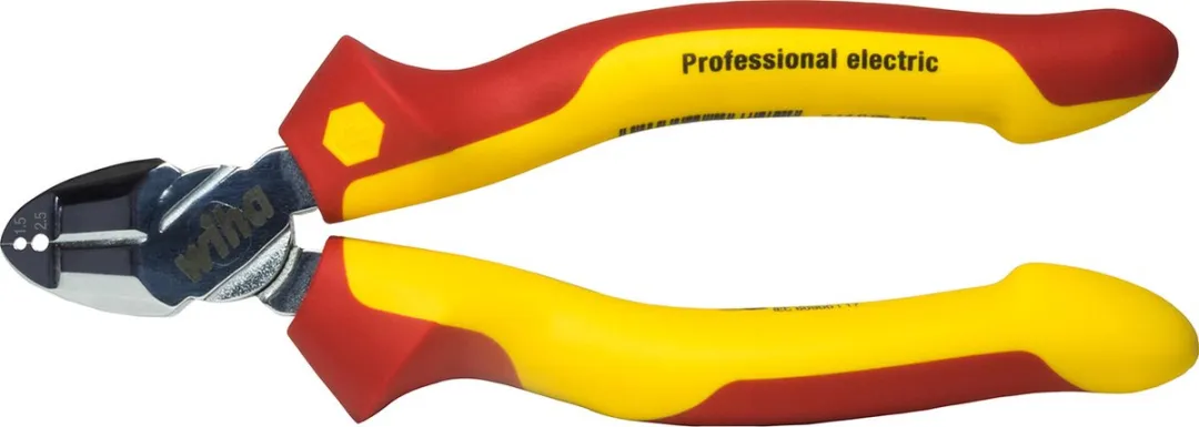 Wiha Afstrip-zijkniptang Professional electric 26745