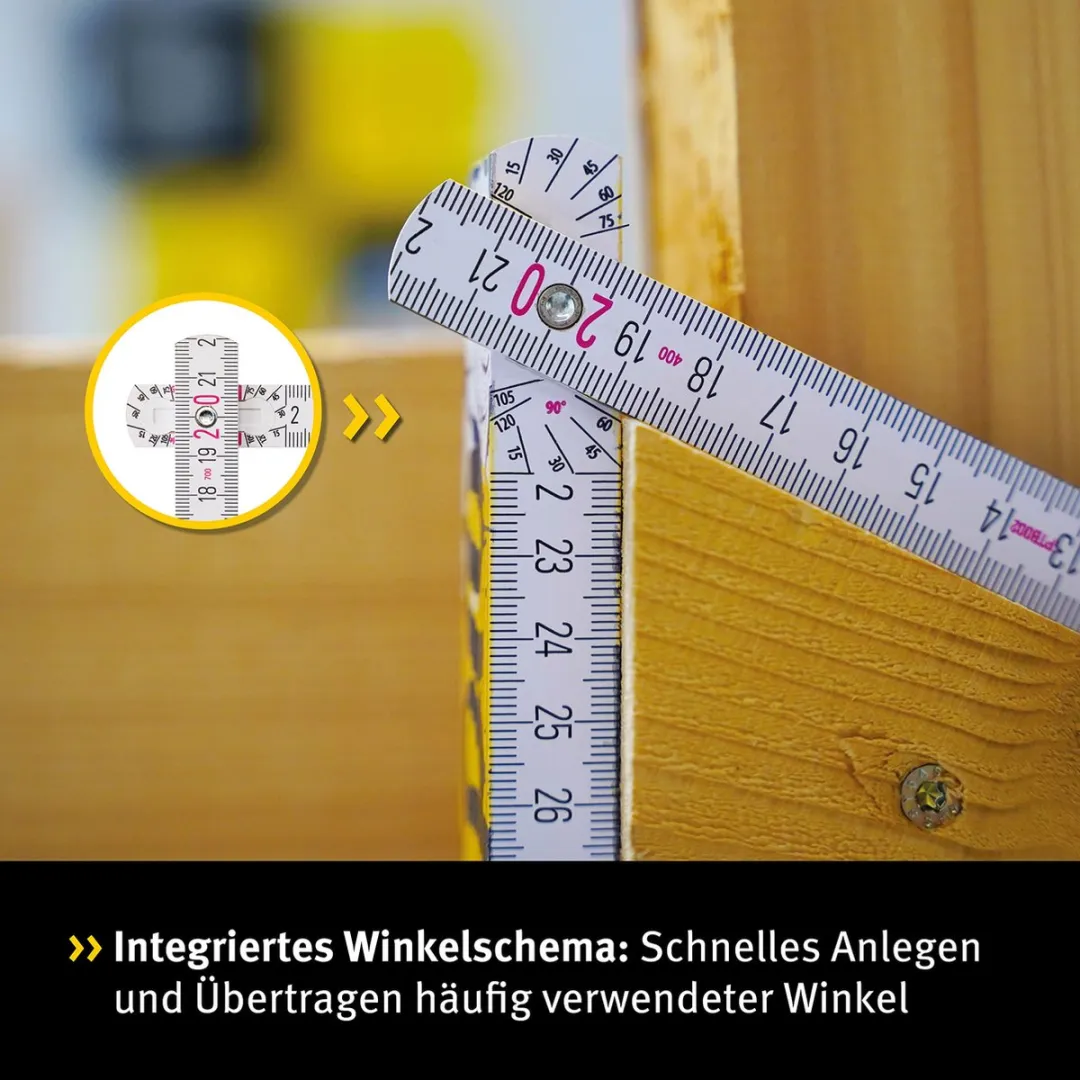 Stabila 1328 Duimstok 2m
