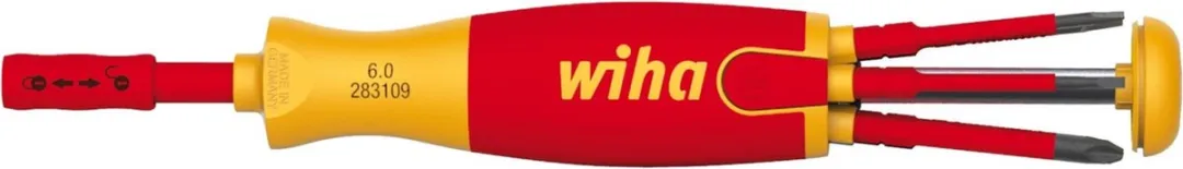 Wiha Schroevendraaier LiftUp Electric - 7 Stuks - SB283109021