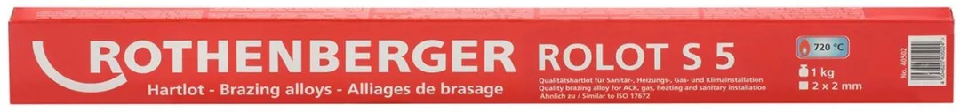 Rothenberger Rolot S5 ISO 17672 Elektroden 2mm