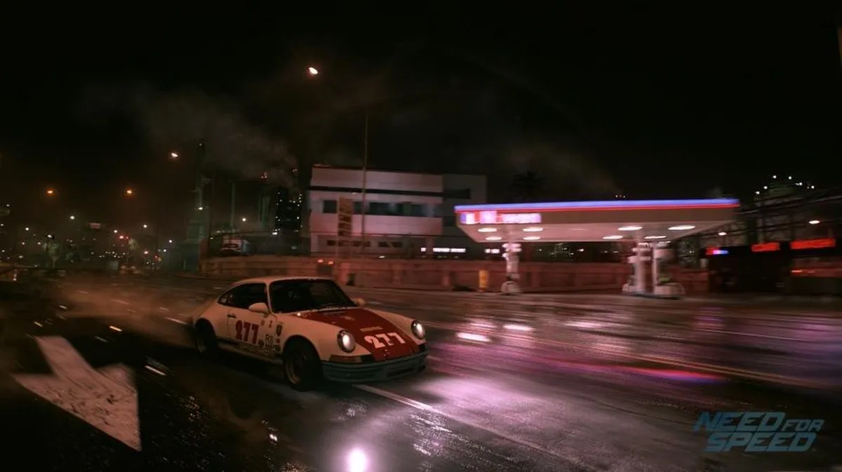 EA Need for Speed 2015 PS4