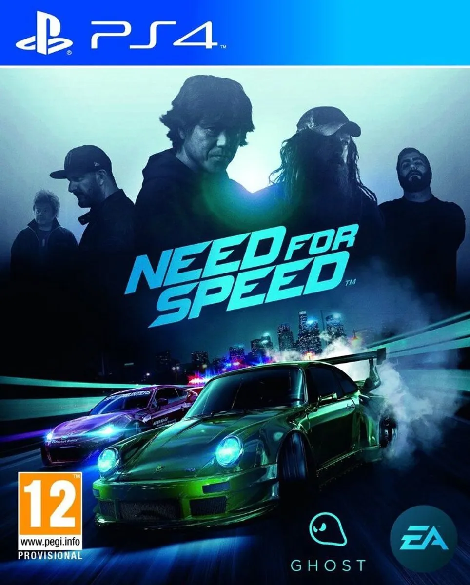 EA Need for Speed 2015 PS4