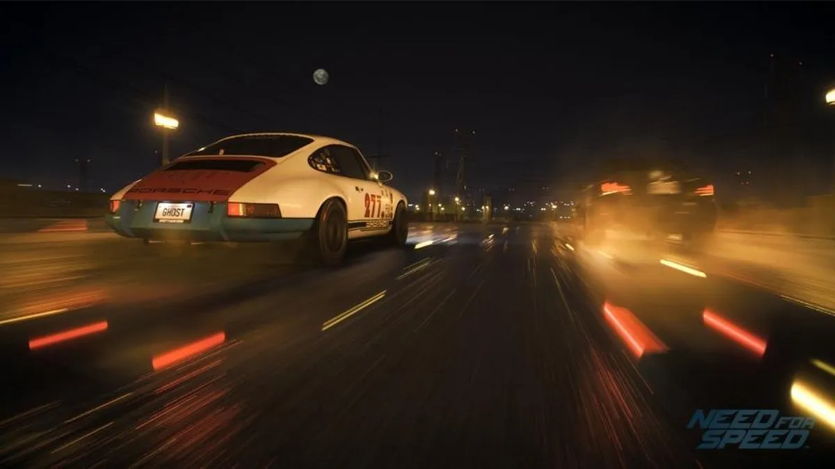 EA Need for Speed 2015 PS4