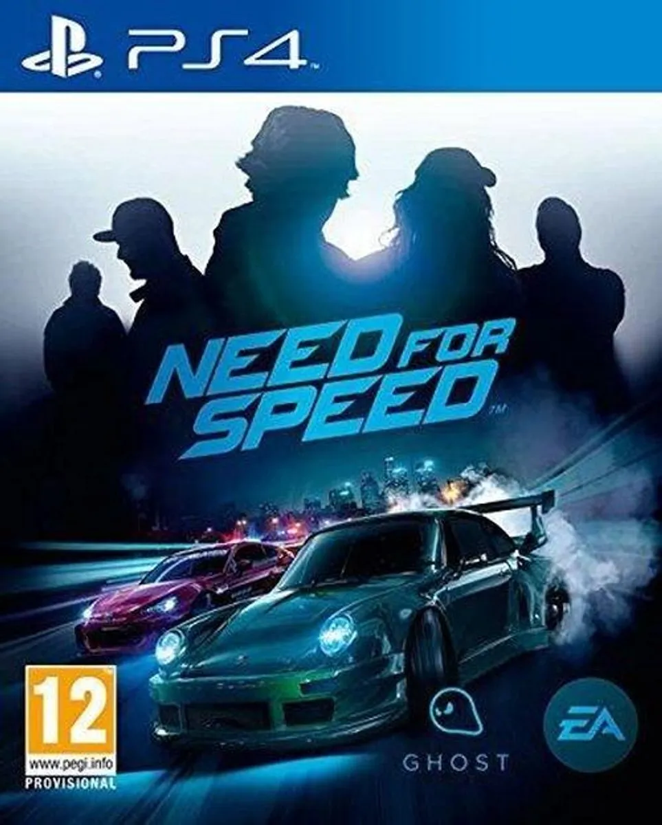 EA Need for Speed 2015 PS4