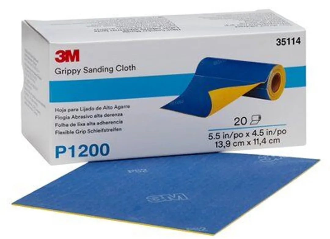 3M Flex Grip Schuurdoekjes P1200