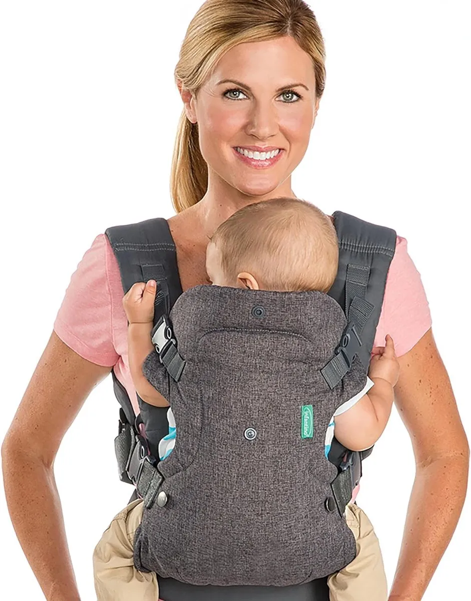 Infantino Flip Advanced 4-in-1 Draagzak 3,6-14,5kg