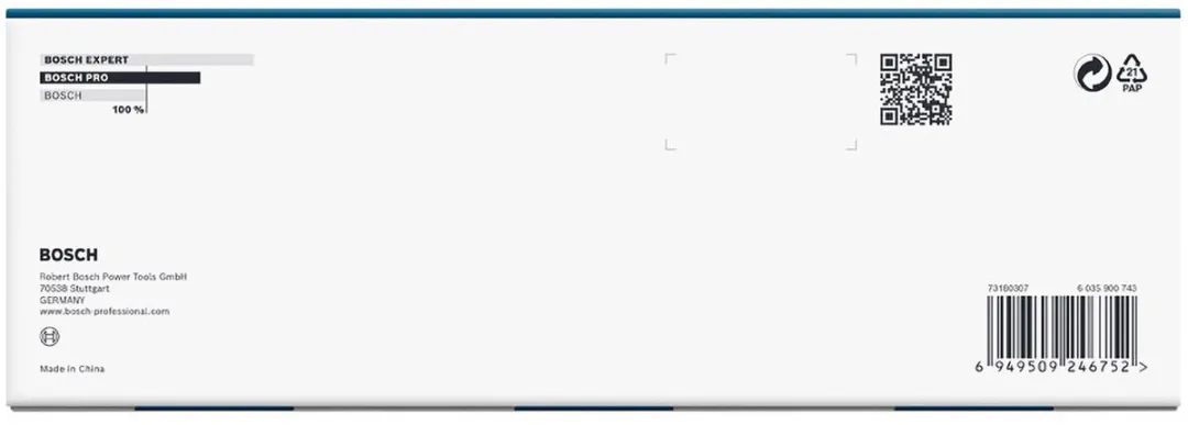 Bosch Professional PRO Slagmoerdoppenset 2608003039 - 9-delig - Groen/Zwart