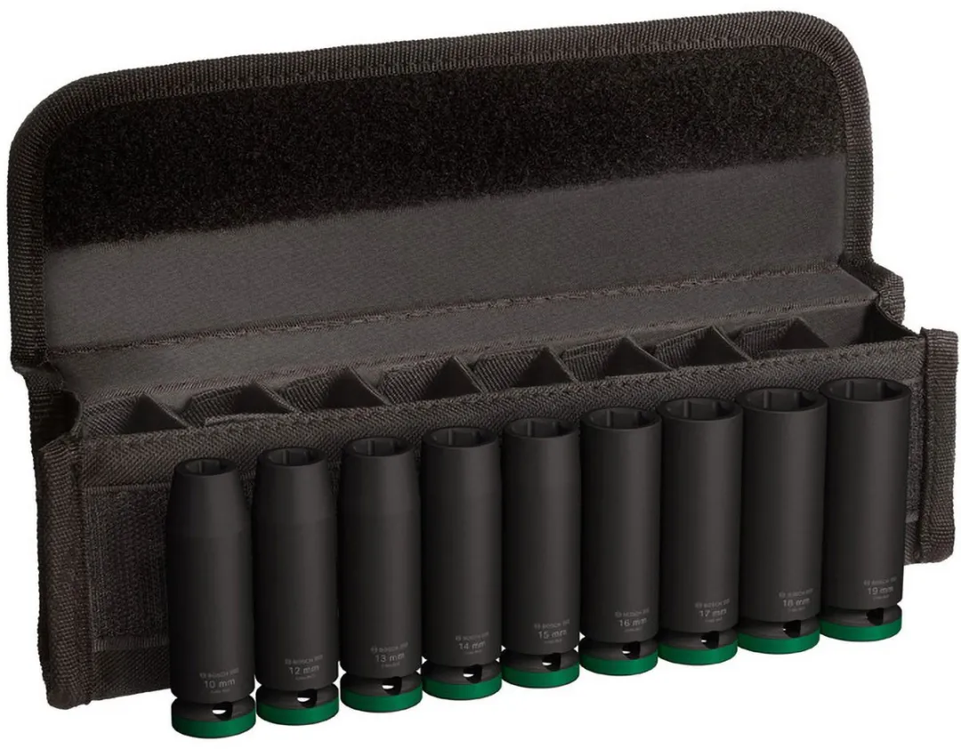 Bosch Professional PRO Slagmoerdoppenset 2608003039