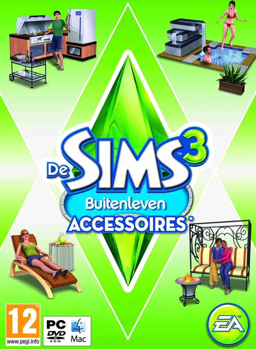 Electronic Arts De Sims 3 Buitenleven Accessoires