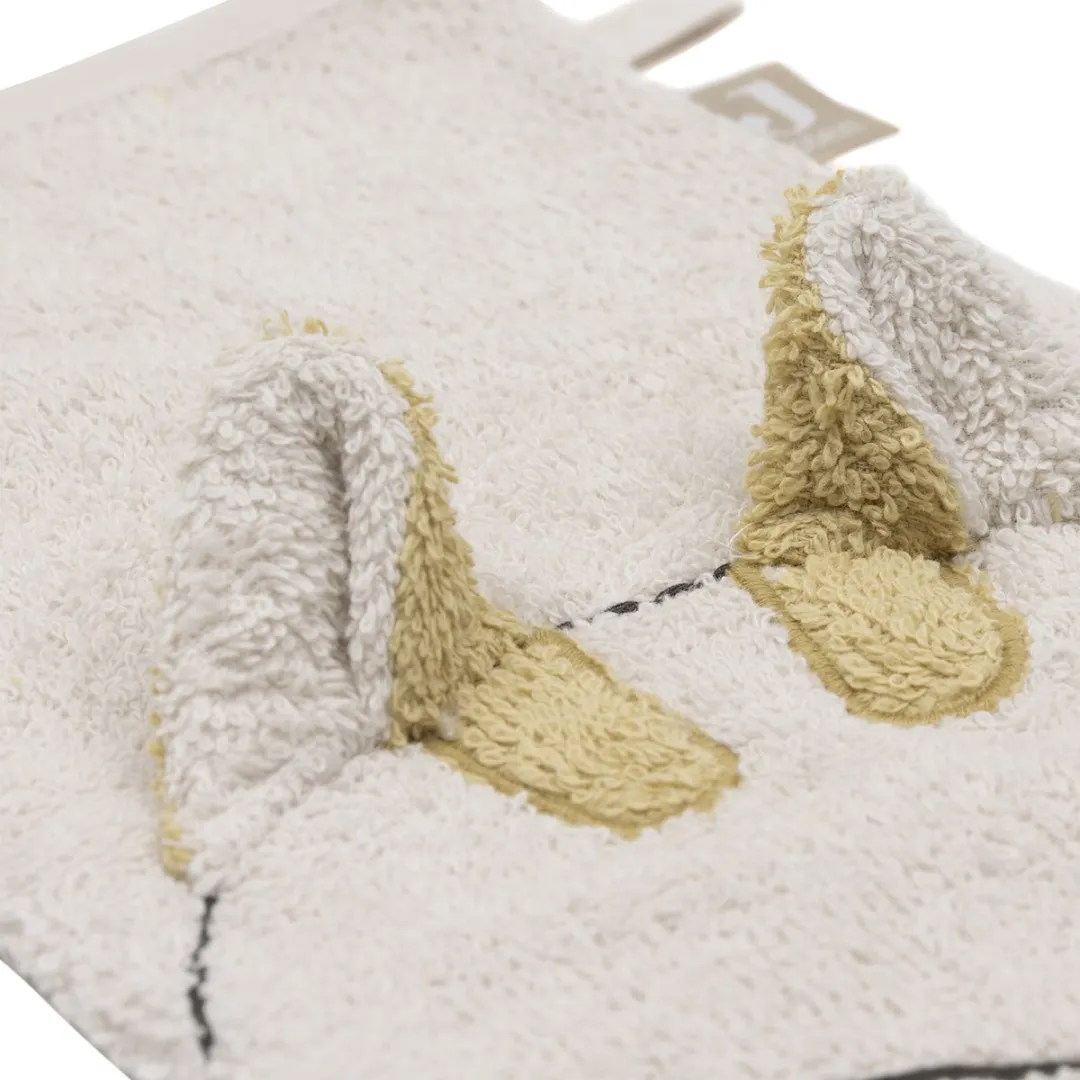 Jollein Baby Washandje Katoen Badstof Charlie - Terry Sand