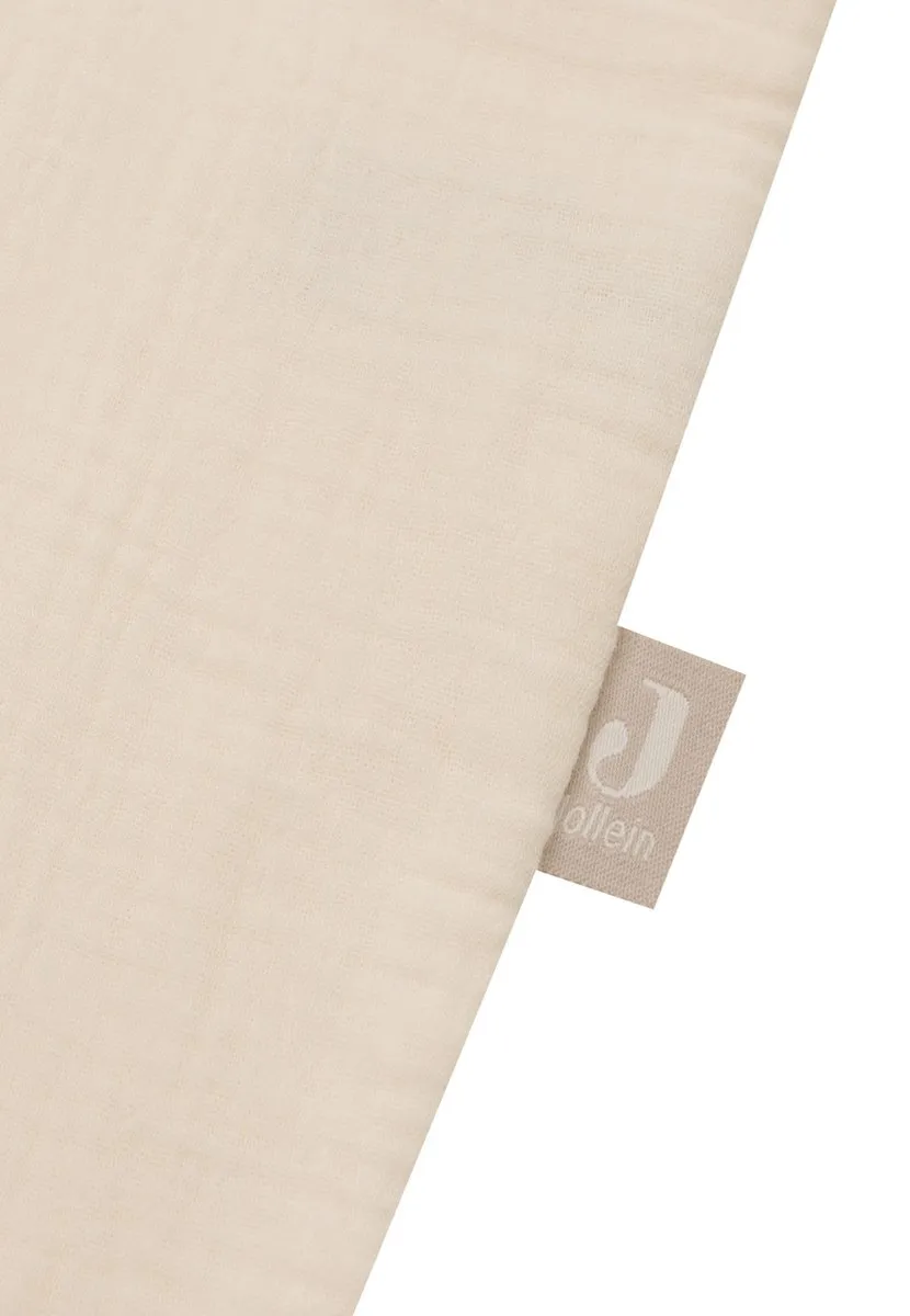 Jollein Baby Hydrofiel Slaapzak 70cm - Oatmeal - afbeelding 6 van 6
