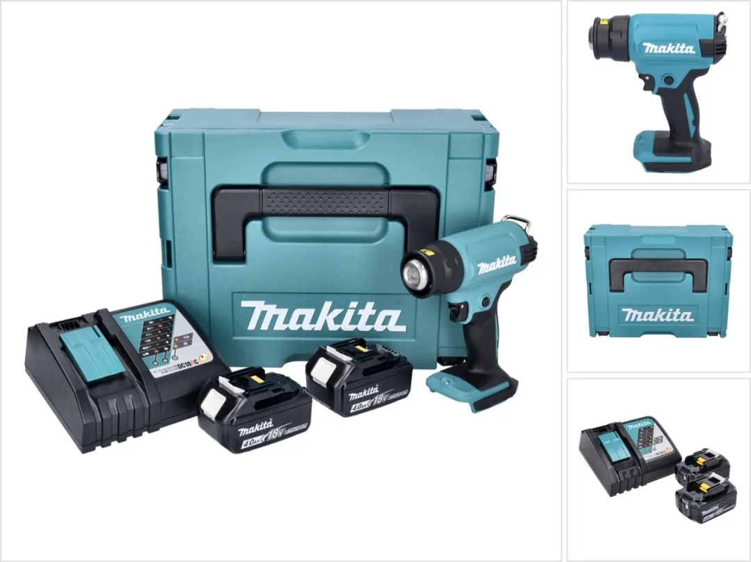 Makita DHG 180 RMJ Heteluchtpistool 18V