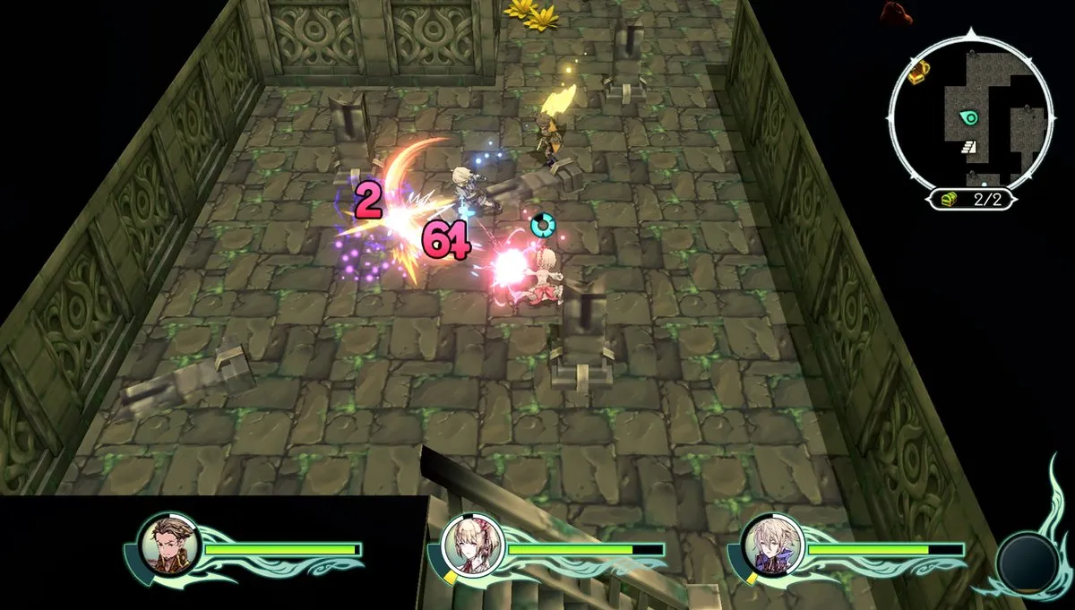 Mindscape Trinity Trigger - Switch - 3 Spelers