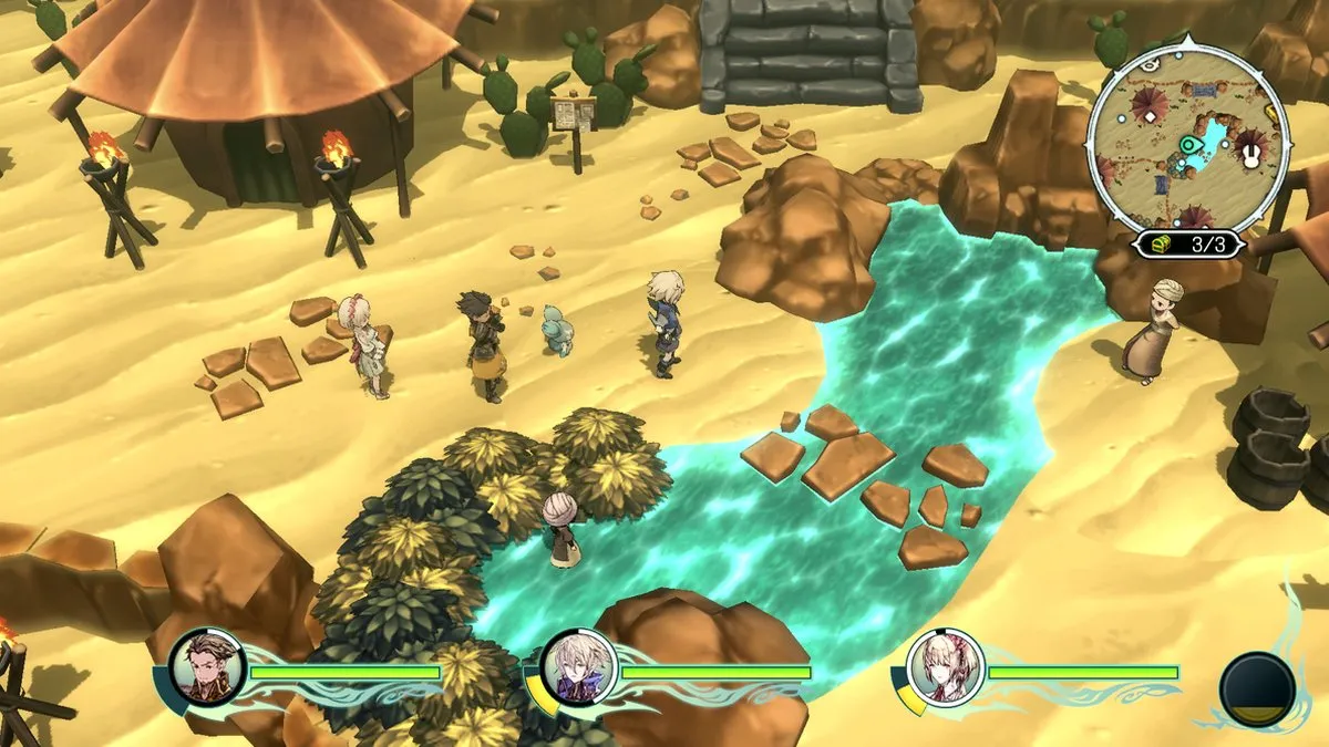 Mindscape Trinity Trigger - Switch - 3 Spelers