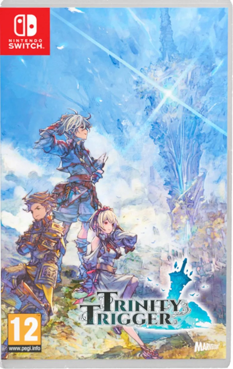 Mindscape Trinity Trigger - Switch - 3 Spelers