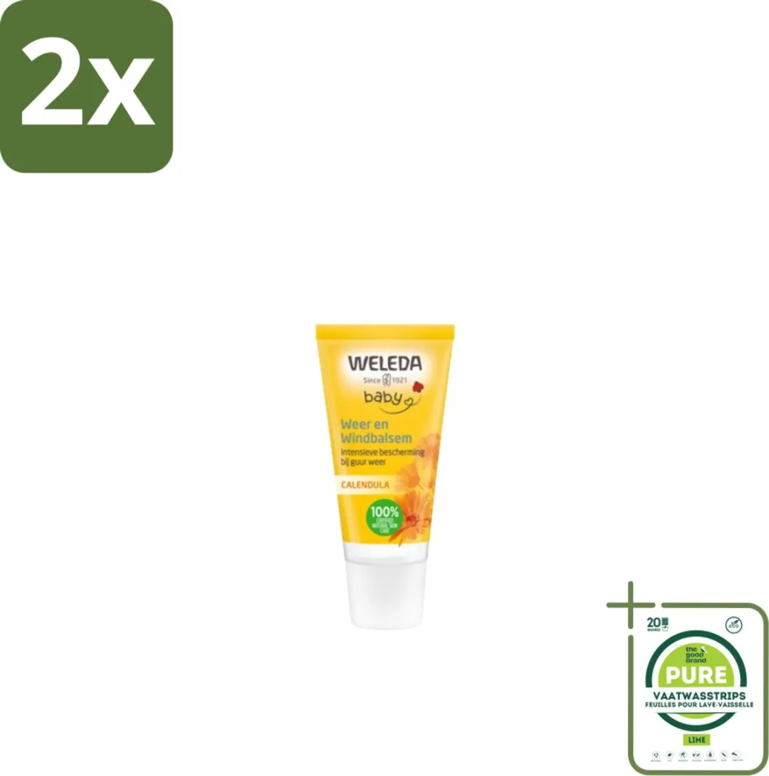 Weleda Weer & Windbalsem Calendula Baby