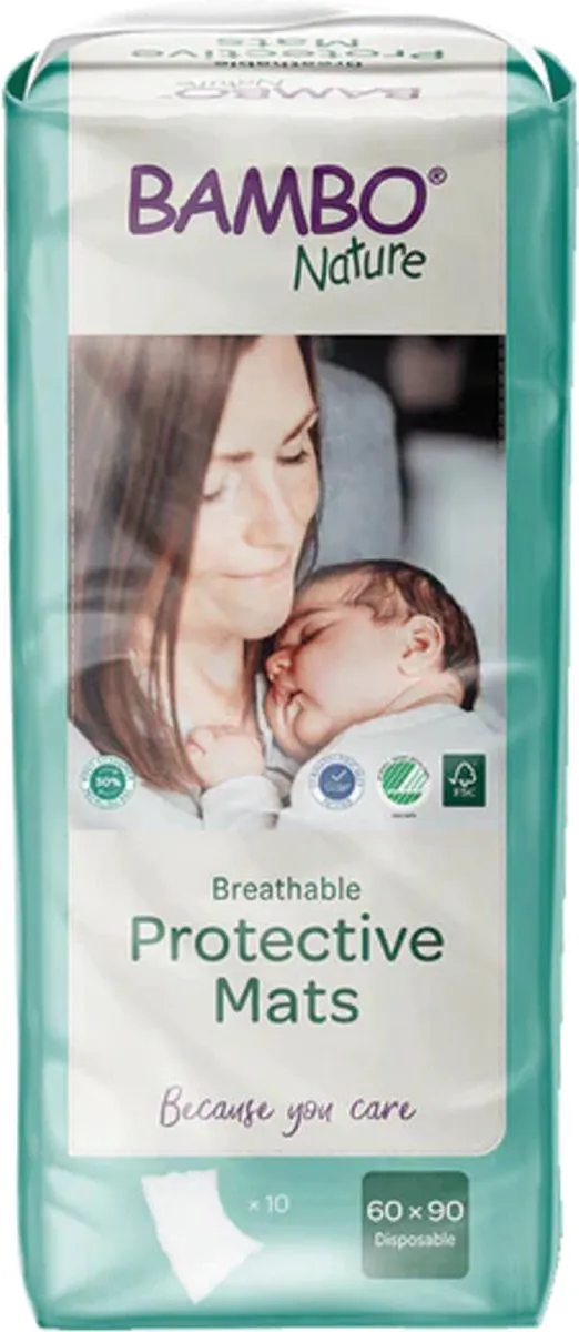 BAMBO Nature Bedmatjes One Size