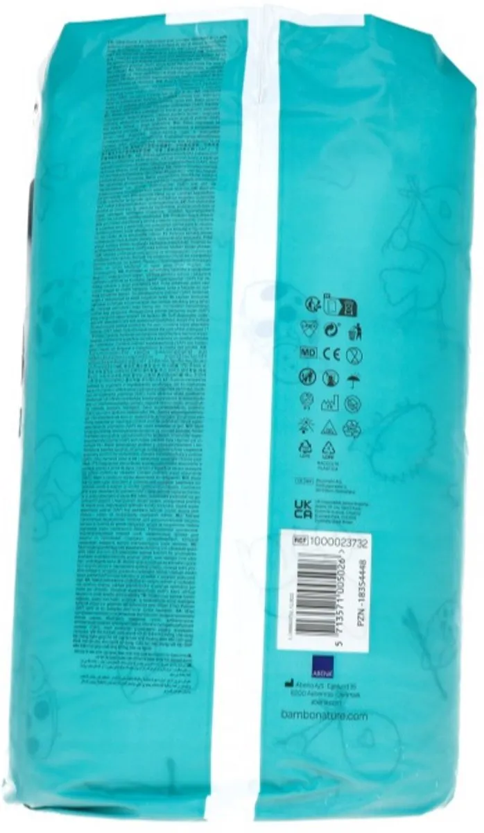 BAMBO Nature Bedmatjes One Size - 10 Stuks