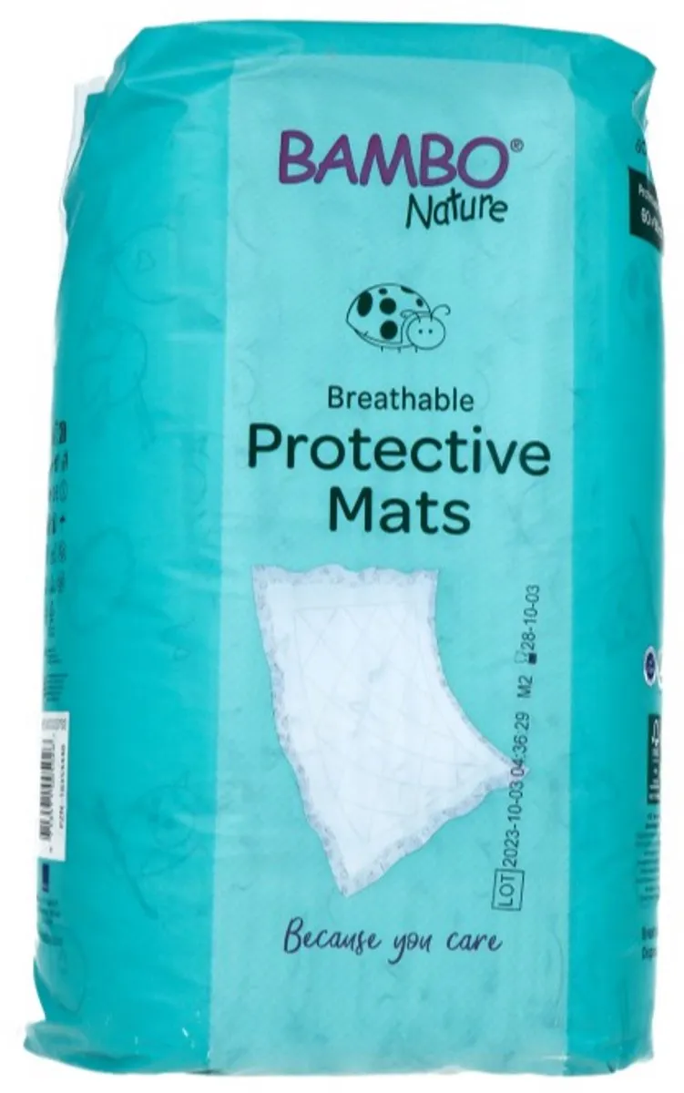 BAMBO Nature Bedmatjes One Size - 10 Stuks