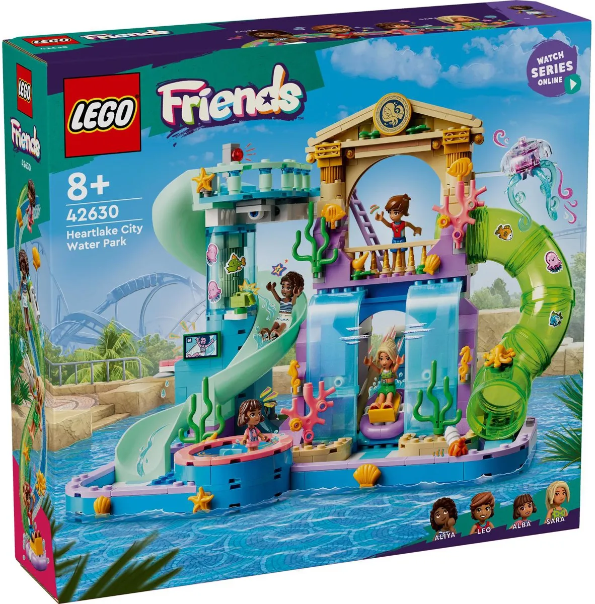 LEGO Friends Heartlake City Waterpark 42630