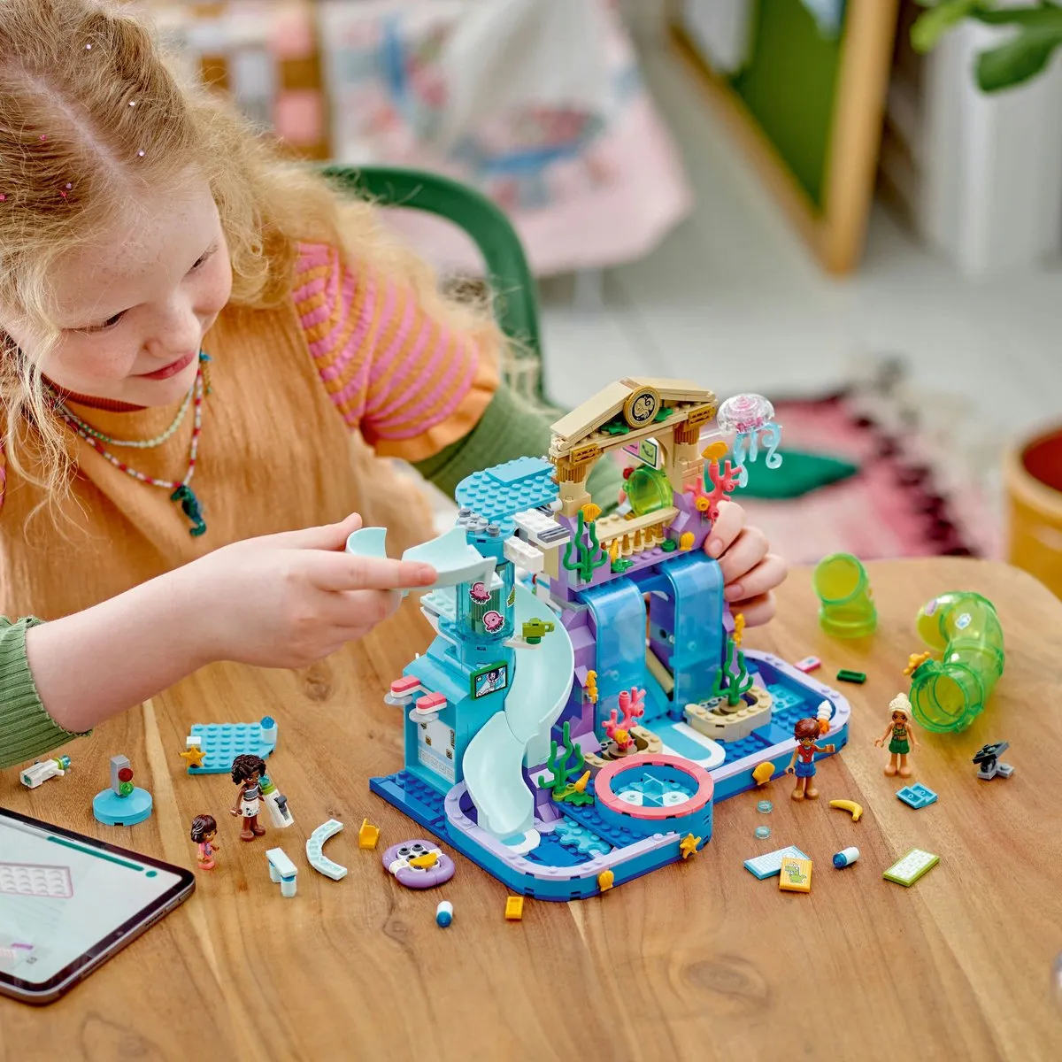LEGO Friends Heartlake City Waterpark 42630 - 814 Stukken