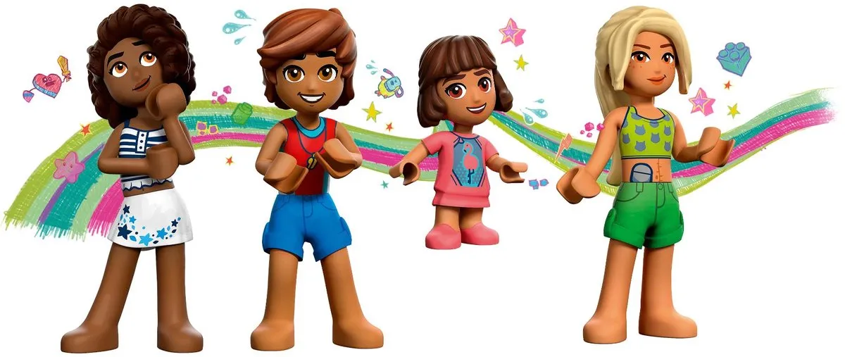 LEGO Friends Heartlake City Waterpark 42630 - 814 Stukken
