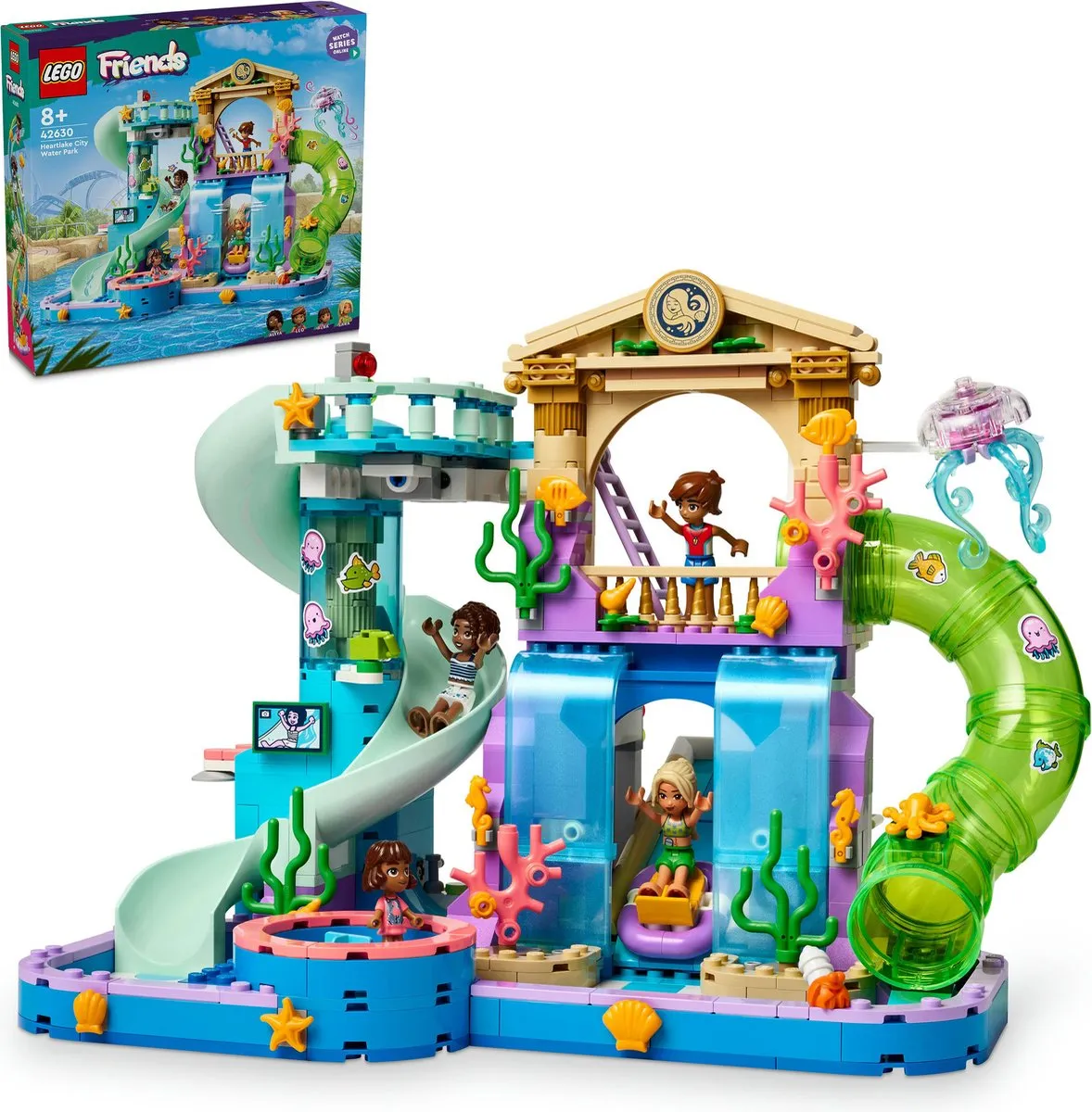 LEGO Friends Heartlake City Waterpark 42630 - 814 Stukken